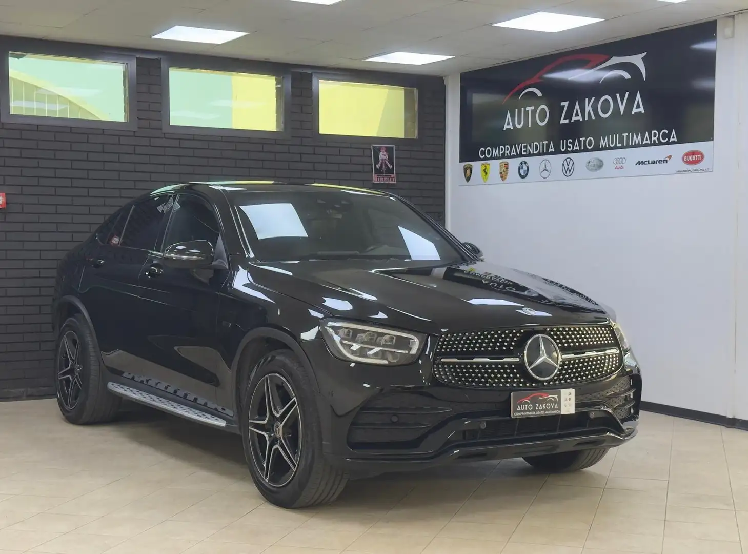 Mercedes-Benz GLC 300 Coupe de phev (eq-power) Premium 4matic auto Schwarz - 1