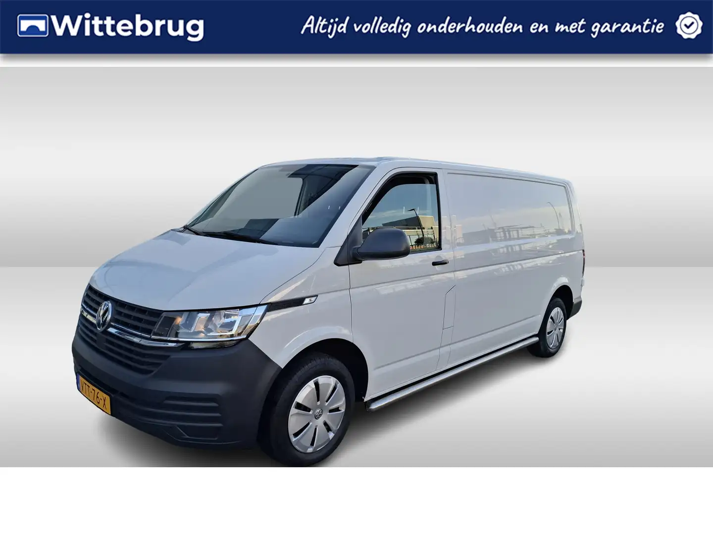 Volkswagen T6.1 Transporter 2.0 TDI L2H1 28 Comfortline Blanc - 1