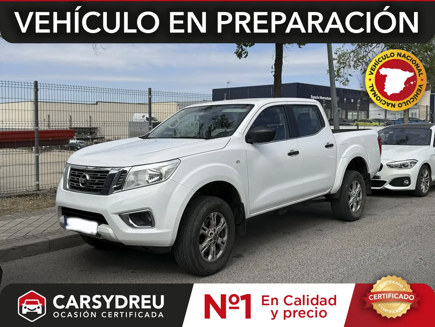 Nissan Navara 2.3dCi Doble Cabina Acenta - 2