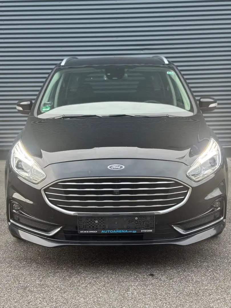 Ford Galaxy Titanium 190PS/ACC/7SITZE/SONY-NAVI/AHK Schwarz - 2