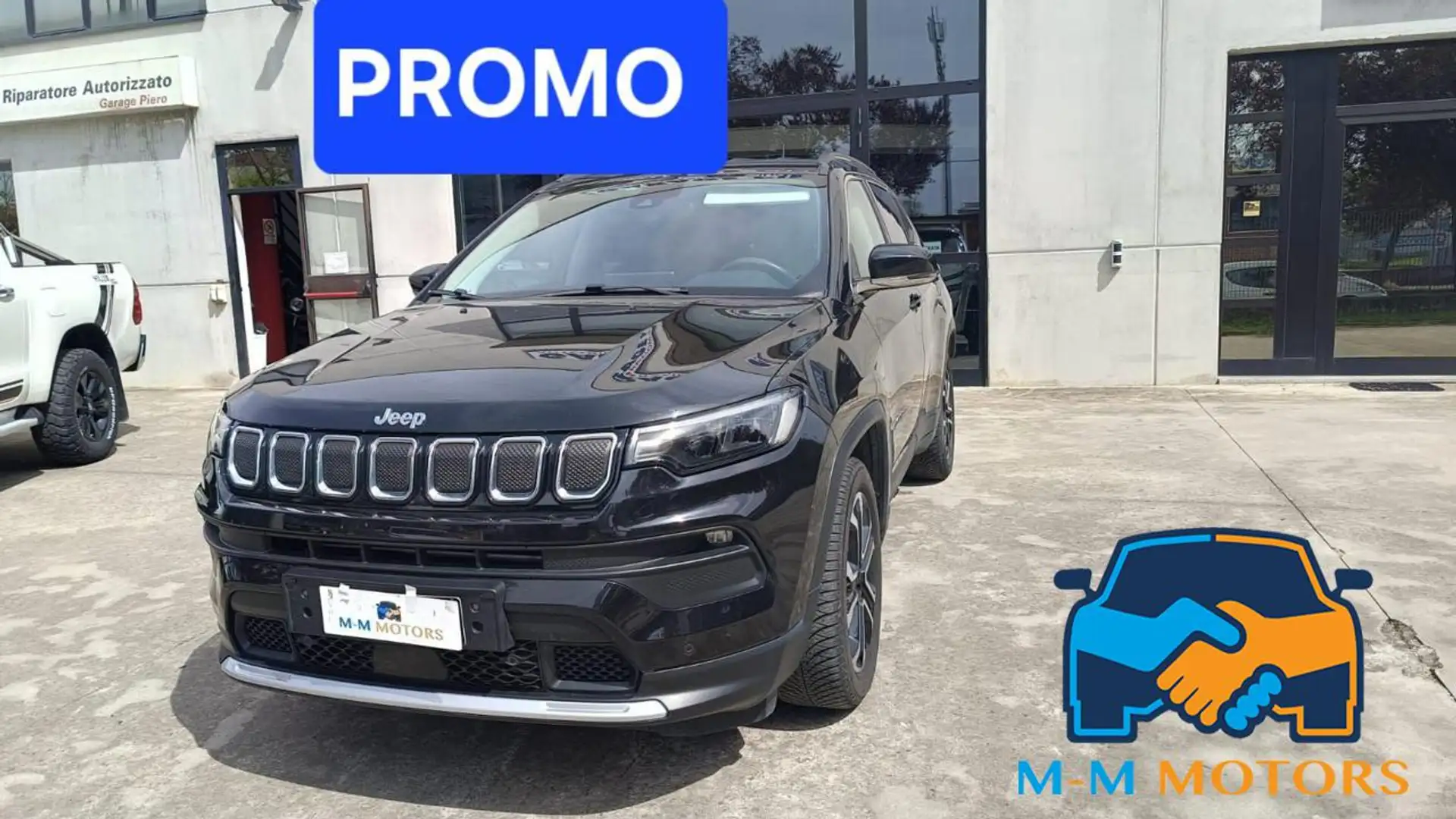 Jeep Compass 1.6 Multijet II 2WD S LIMITED "PROMO" Nero - 1