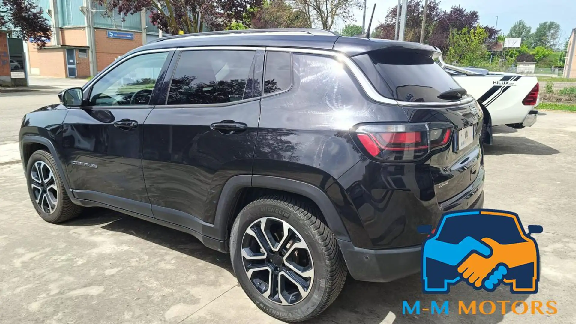 Jeep Compass 1.6 Multijet II 2WD S LIMITED "PROMO" Nero - 2