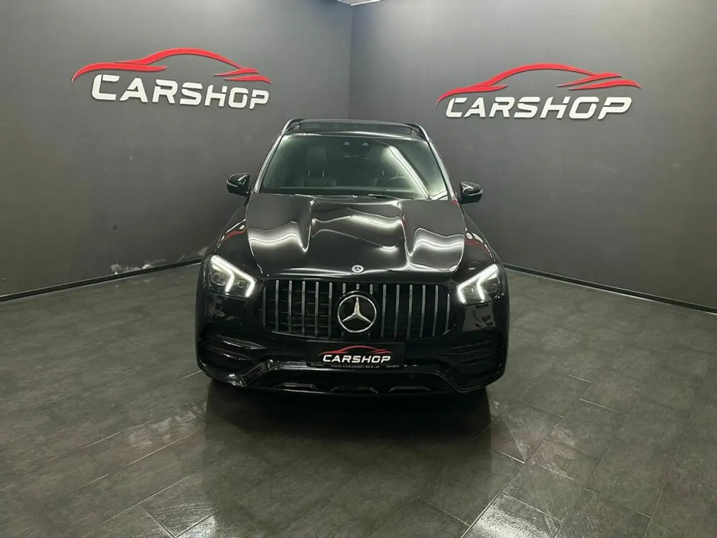 Mercedes-Benz GLE 350 d 4Matic AMG-Line Pano Vollausstattung Schwarz - 1