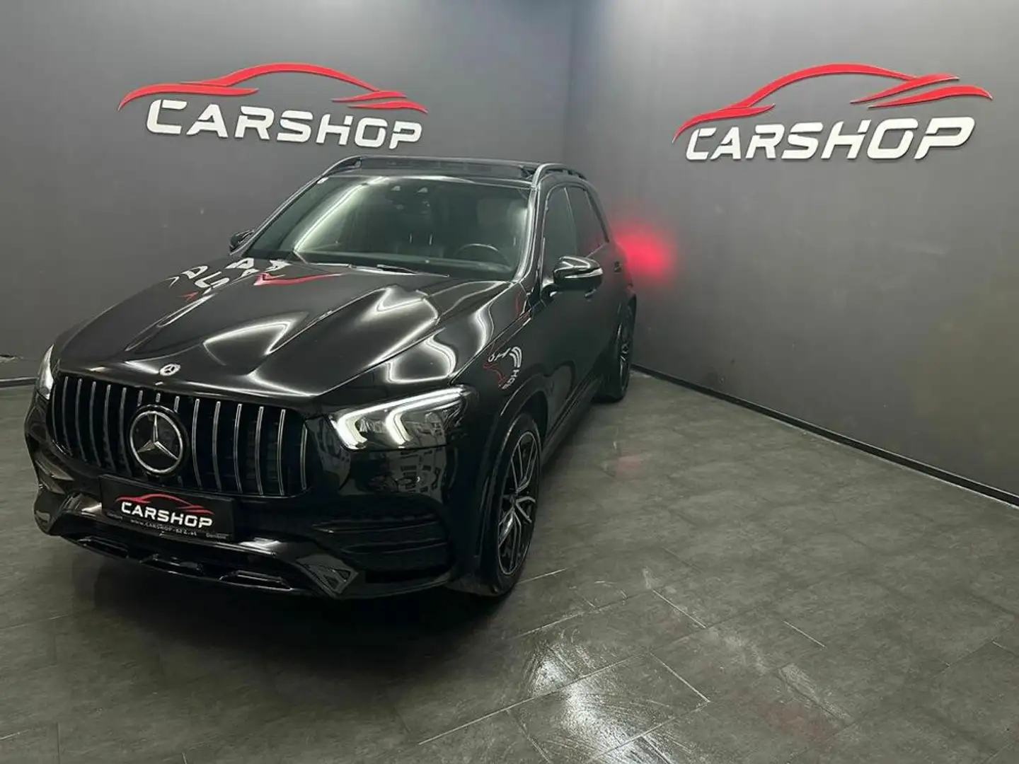 Mercedes-Benz GLE 350 d 4Matic AMG-Line Pano Vollausstattung Schwarz - 2