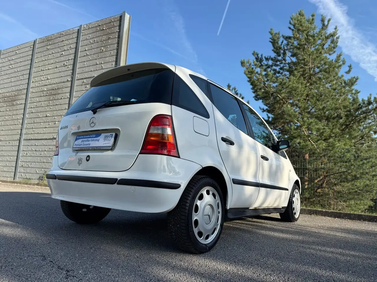 Mercedes-Benz A 140 Classic AUTOMATIK 1 Hand Service & Tüv neu, foto 12