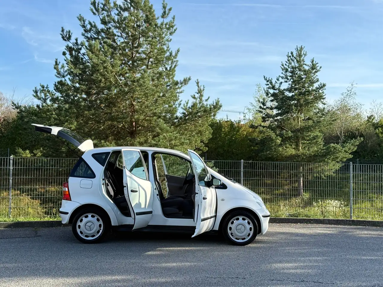 Mercedes-Benz A 140 Classic AUTOMATIK 1 Hand Service & Tüv neu, foto 4