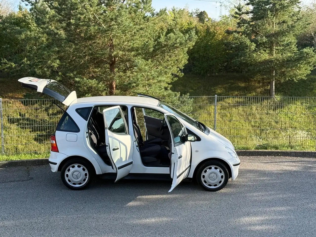 Mercedes-Benz A 140 Classic AUTOMATIK 1 Hand Service & Tüv neu, foto 7