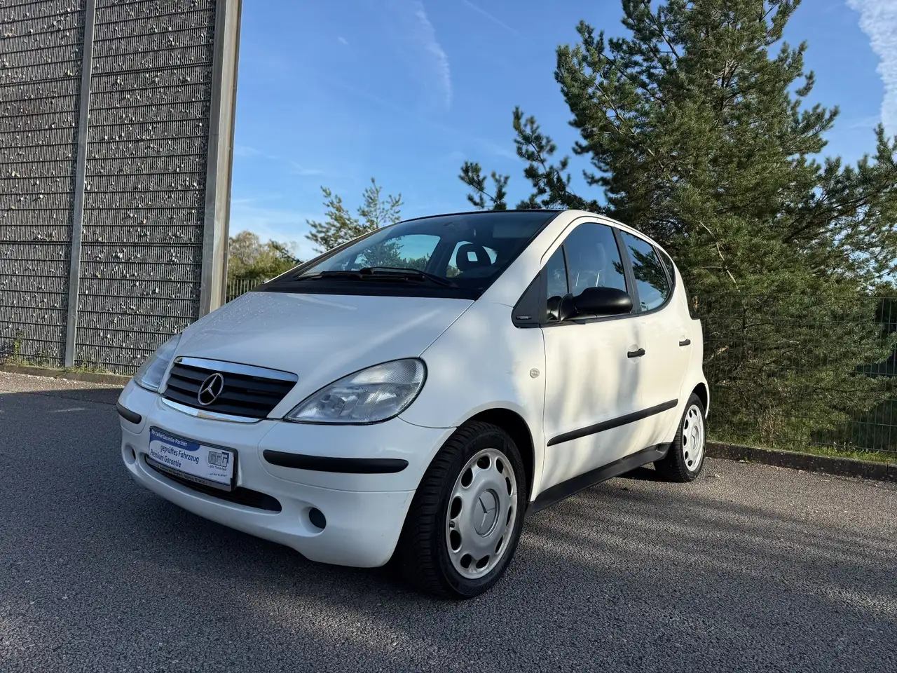 Mercedes-Benz A 140 Classic AUTOMATIK 1 Hand Service & Tüv neu, foto 3