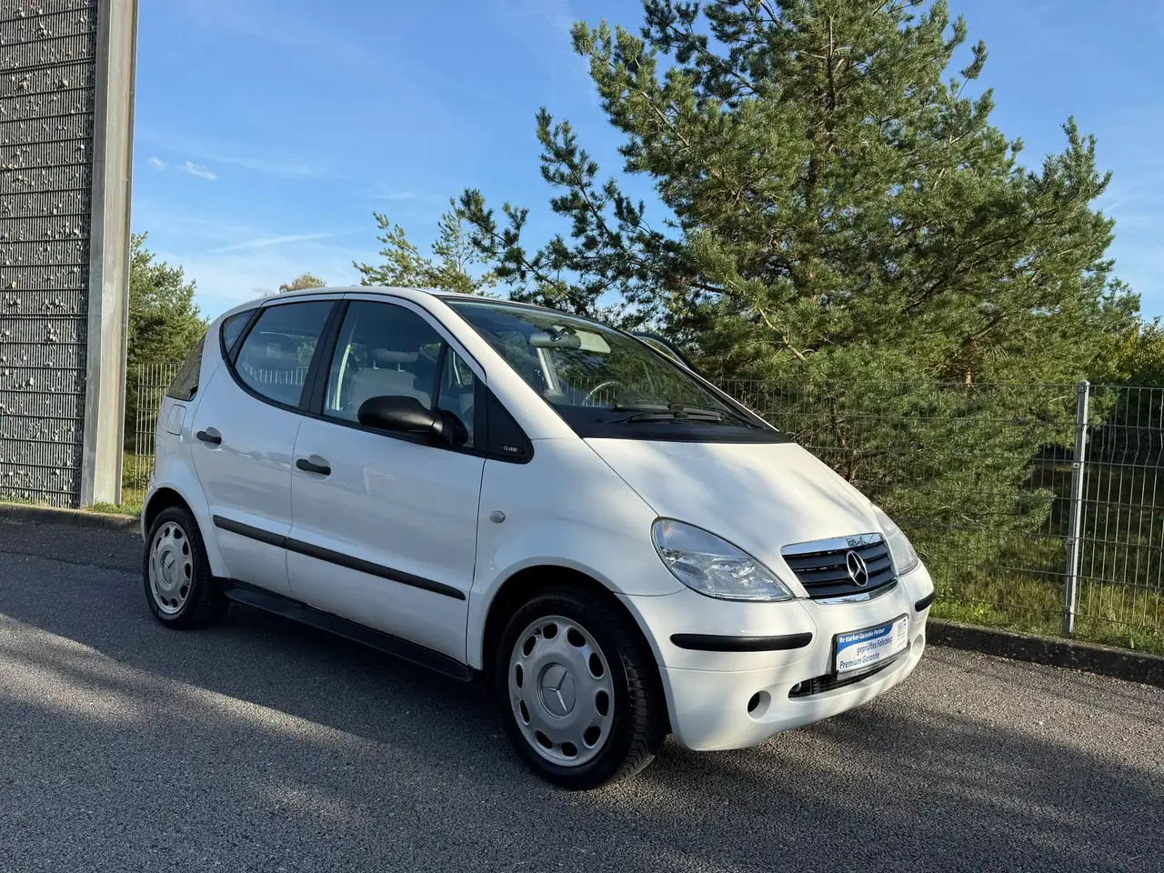 Mercedes-Benz A 140 Classic AUTOMATIK 1 Hand Service & Tüv neu, foto 6