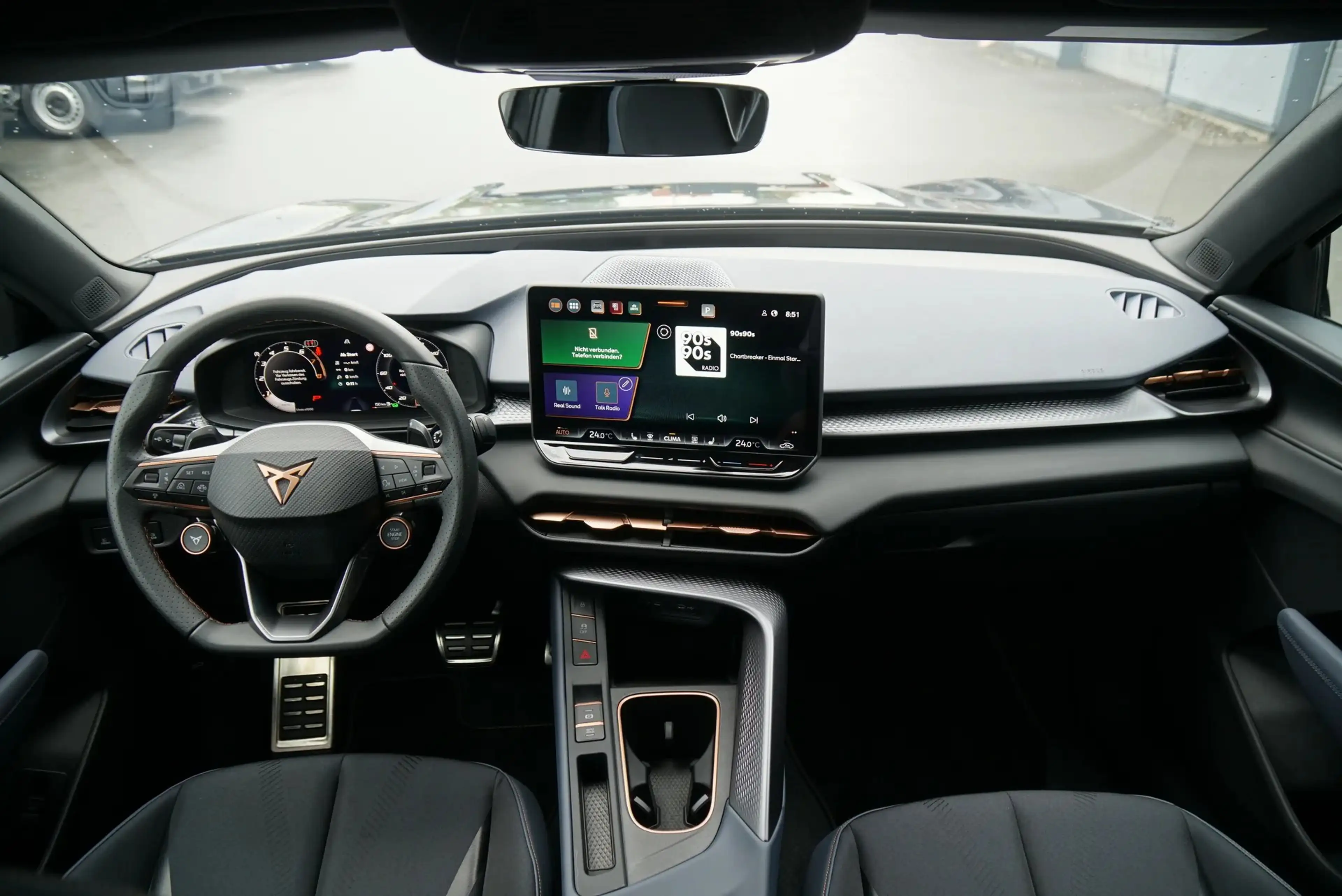 CUPRA Terramar Terramar 2.0 TSI 4Drive VZ 19Zoll *AHK*ACC*LED* — photo 12