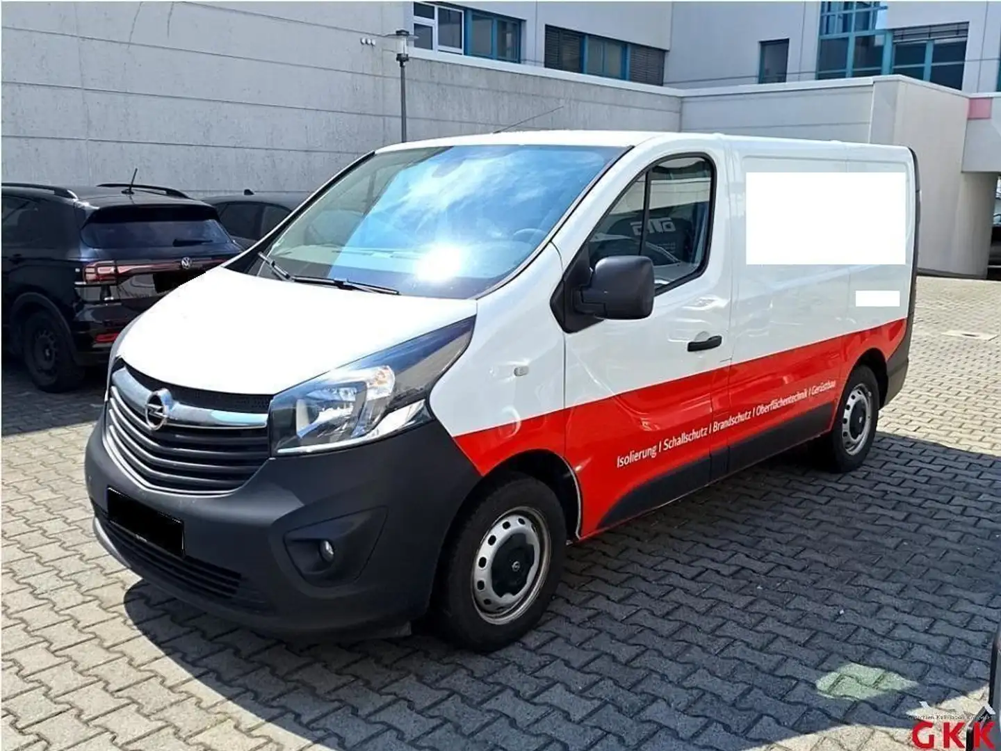 Opel Vivaro Kasten Klima ZV Tempo PDC Navi Blanc - 1