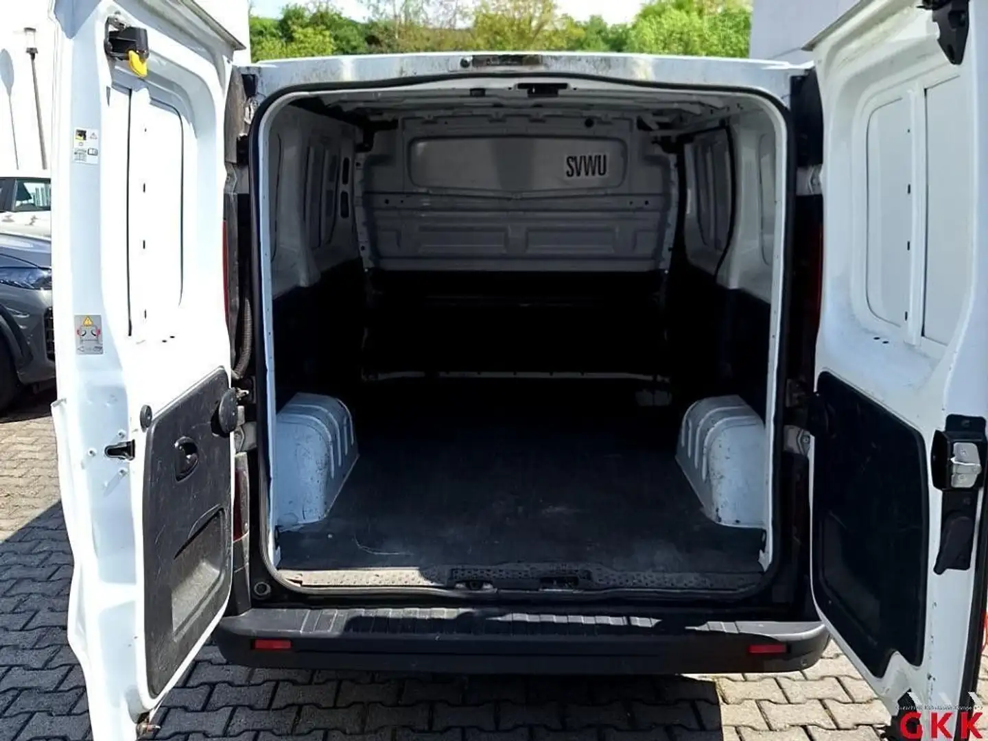 Opel Vivaro Kasten Klima ZV Tempo PDC Navi Blanc - 2