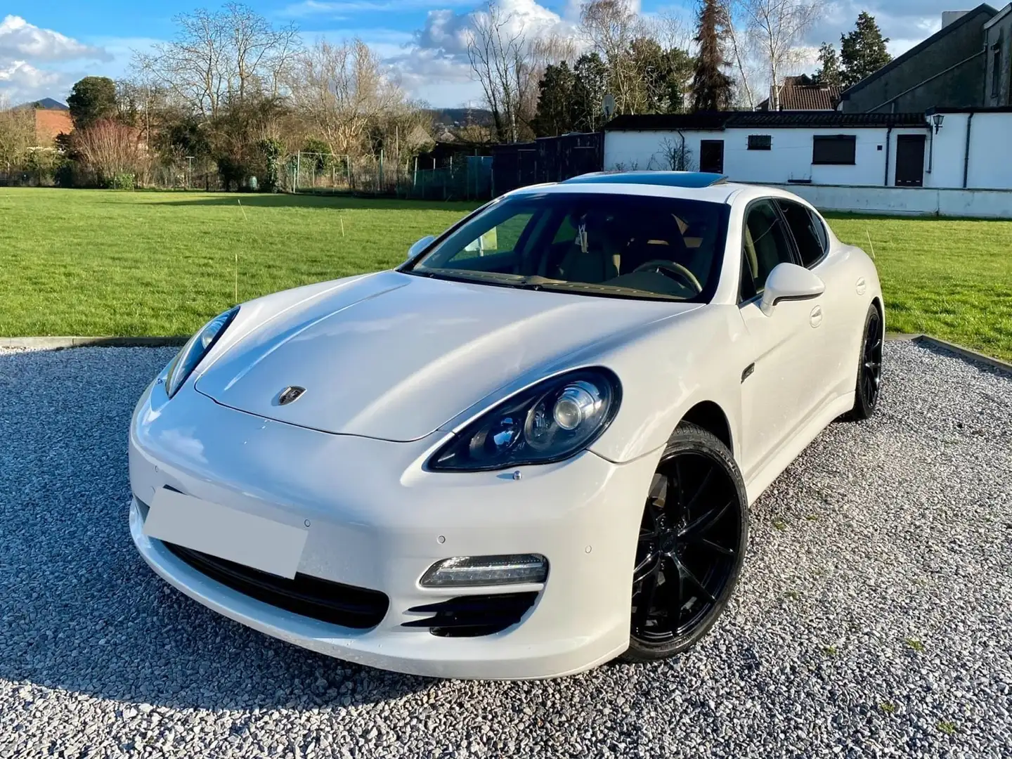 Porsche Panamera Panamera+Diesel Weiß - 2