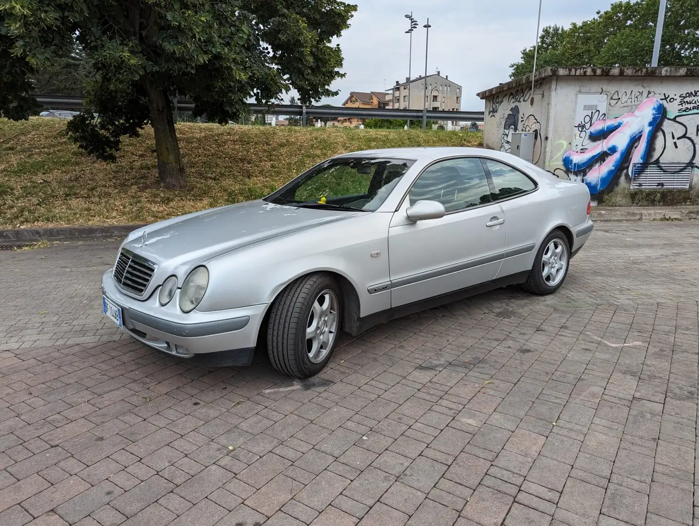 Mercedes-Benz CLK 230 Coupe k Sport auto Grigio - 2