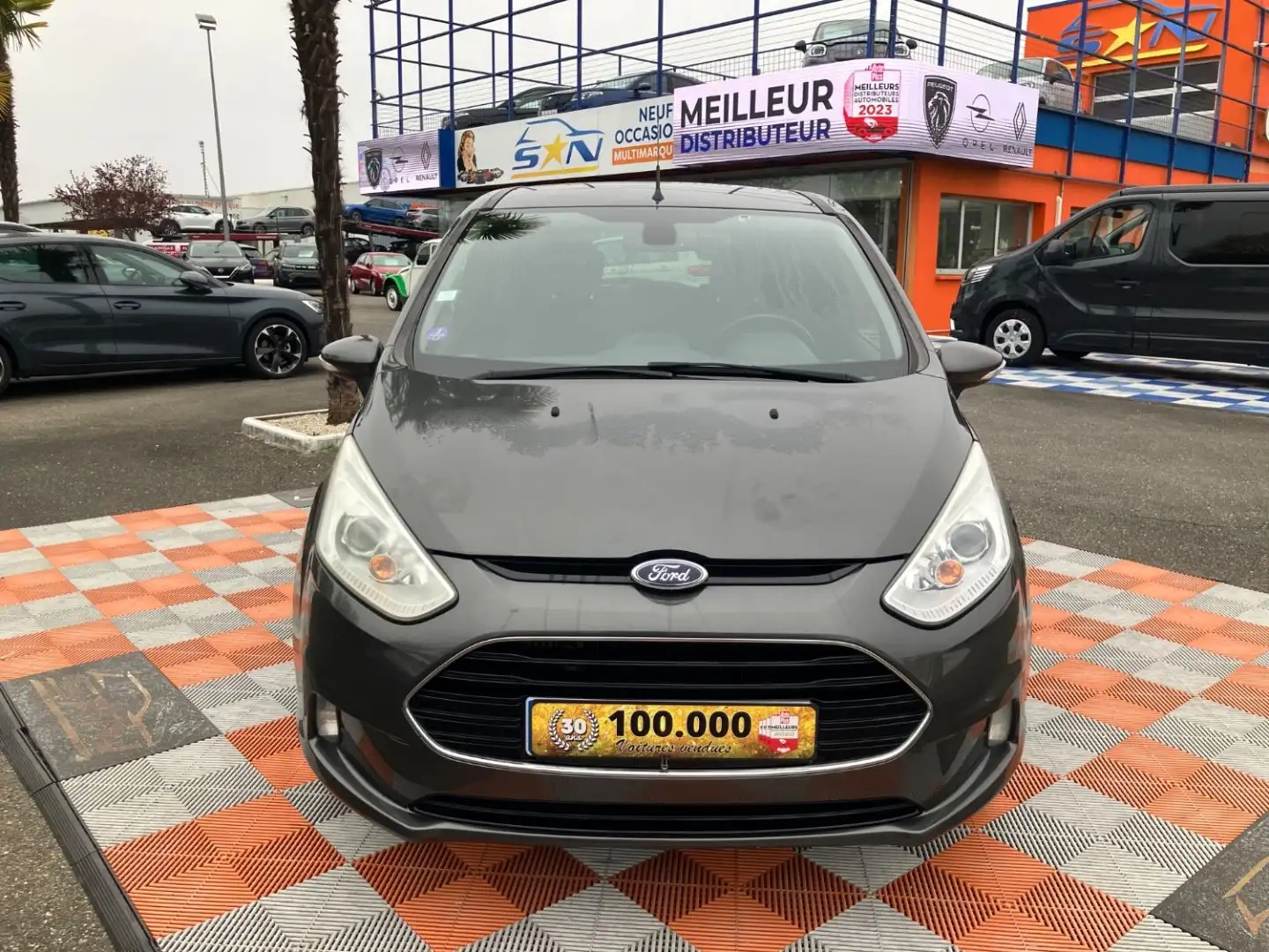 Ford B-Max 1.0 ECOBOOST 125 TITANIUM Серый - 1