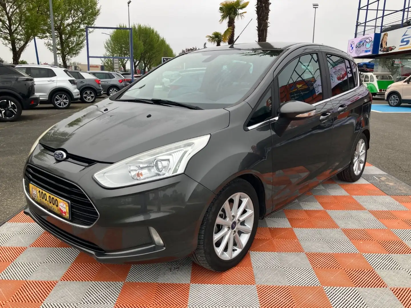 Ford B-Max 1.0 ECOBOOST 125 TITANIUM Серый - 2
