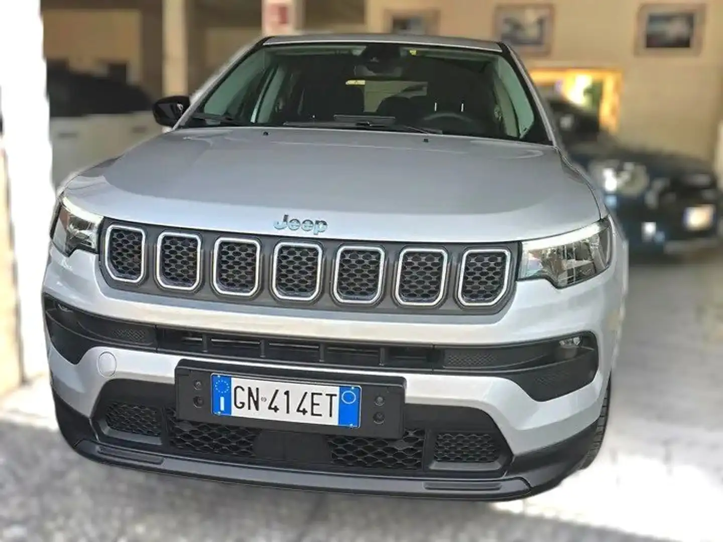 Jeep Compass 1.5 turbo t4 mhev Longitude 2wd 130cv dct Autom. Argento - 1