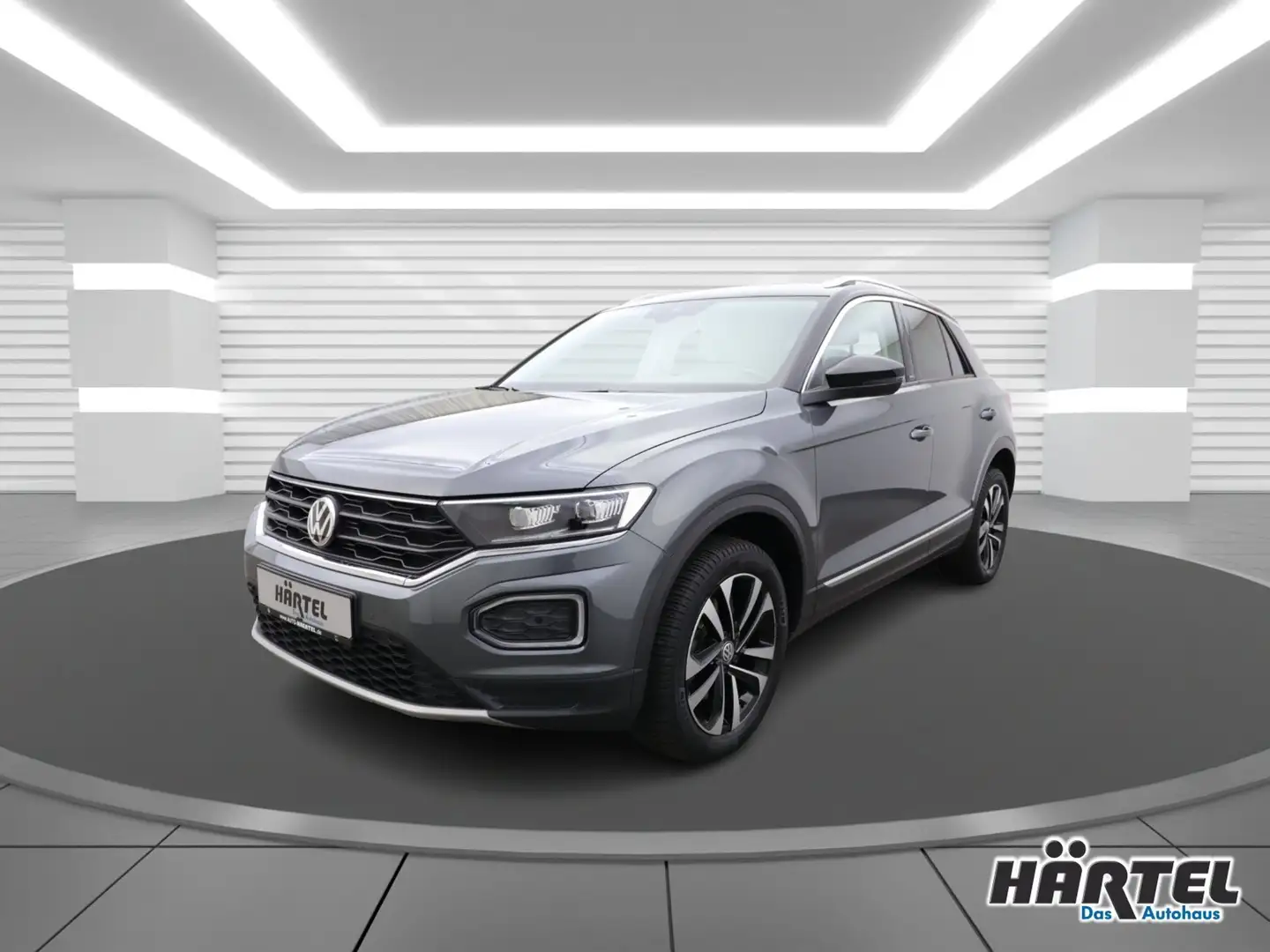 Volkswagen T-Roc UNITED 2.0 TDI DSG (+EURO6+ACC-RADAR) Navi Grigio - 2