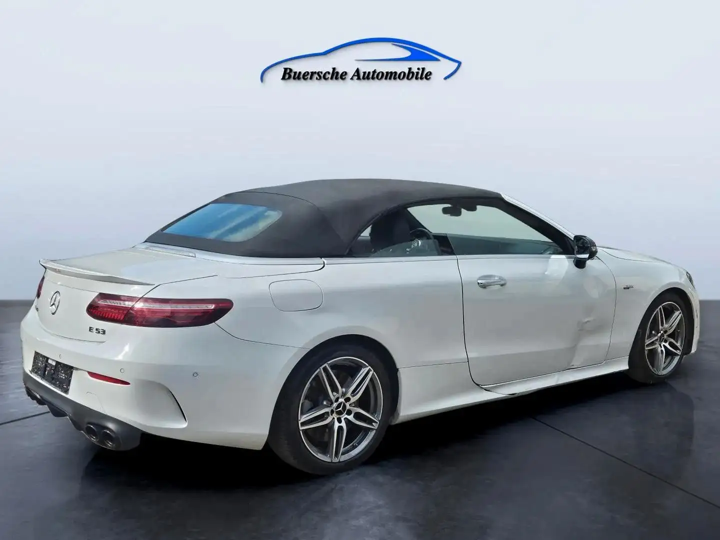 Mercedes-Benz E 53 AMG E -Klasse Cabrio E 53 AMG 4Matic Burmes Blanco - 1