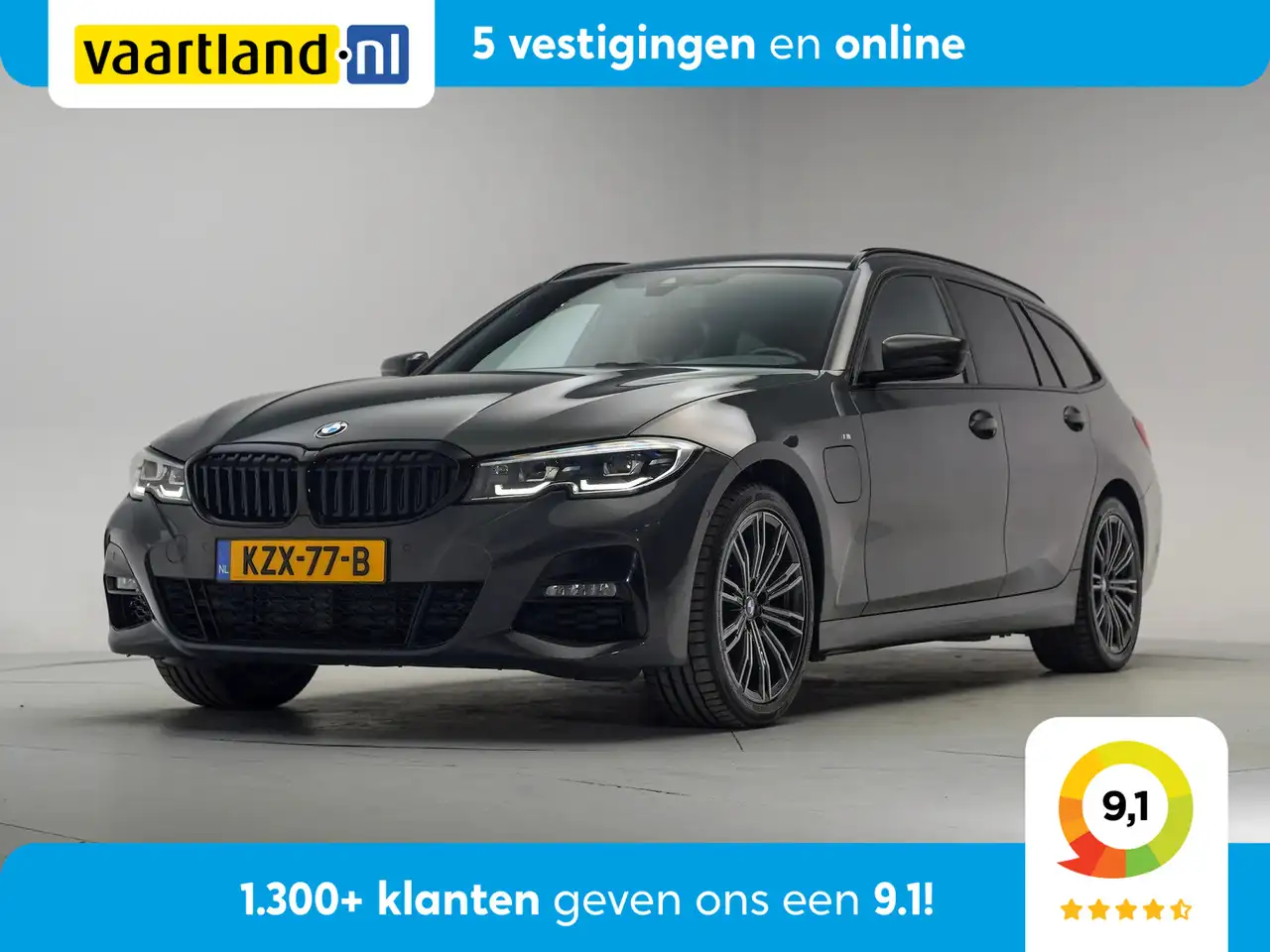 BMW 320 3-serie Touring 320e M Sport Shadow [ SoH 88,5% | — photo 1 of 15