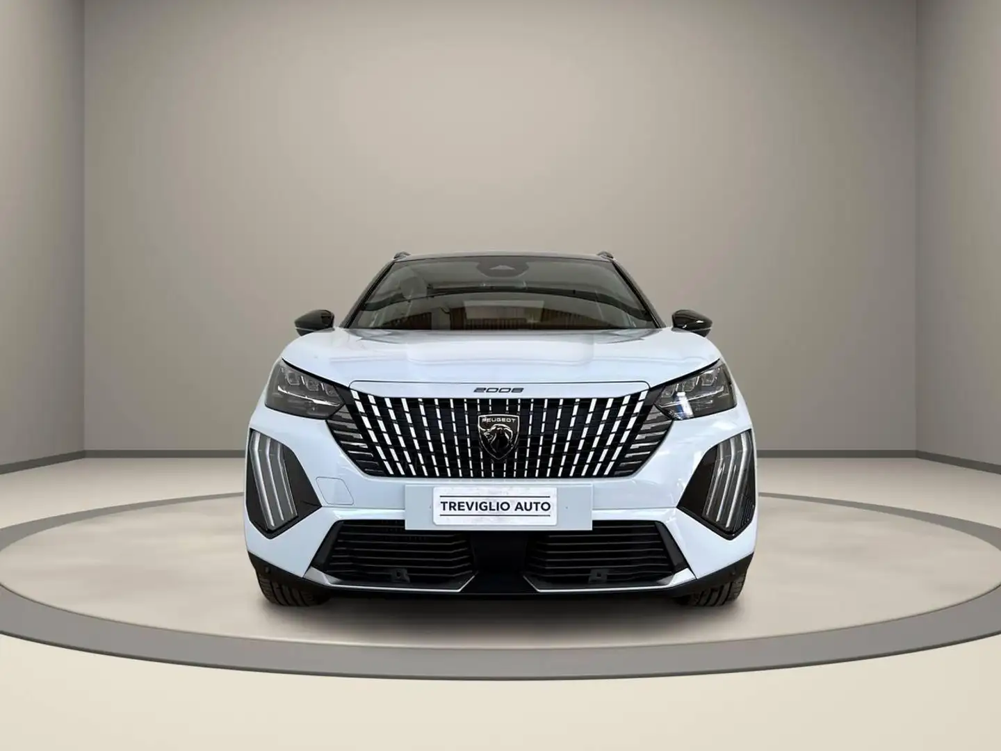 Peugeot 2008 Hybrid 145 e-DCS6 GT Bianco - 2