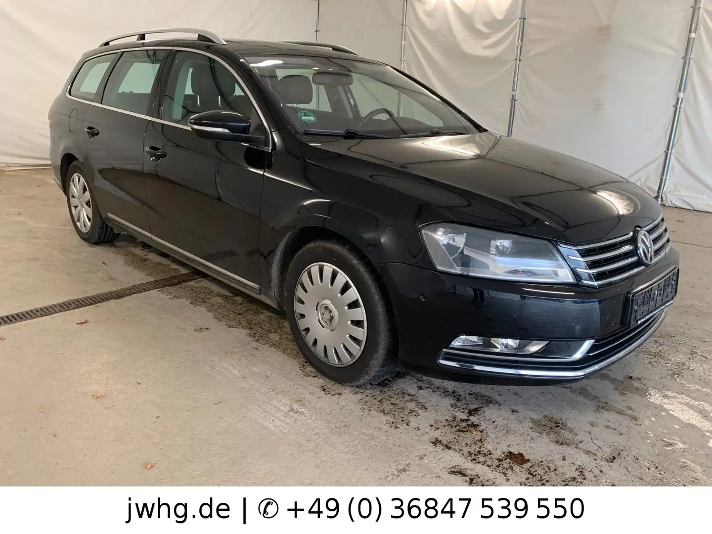 Volkswagen Passat Variant Passat HIGHLINE BlueMotion|Navi|ACC|SiHz|Leder Schwarz - 2
