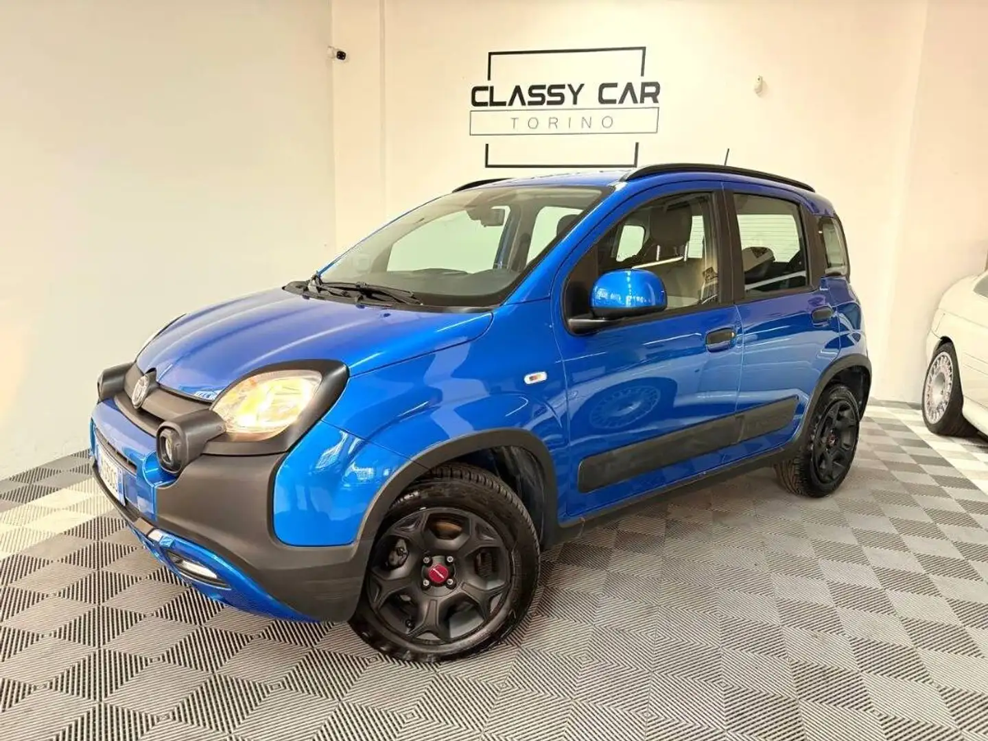 Fiat Panda 1.0 70cv hybrid City Cross - PREZZO REALE - Blu/Azzurro - 1