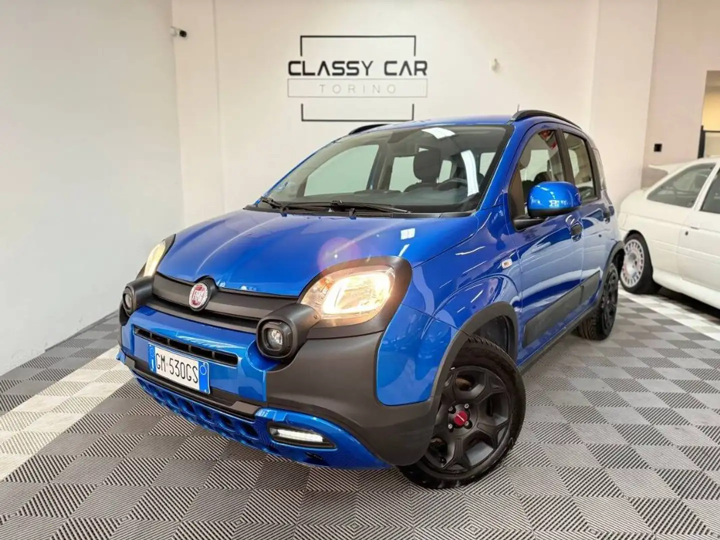 Fiat Panda 1.0 70cv hybrid City Cross - PREZZO REALE - Blu/Azzurro - 2
