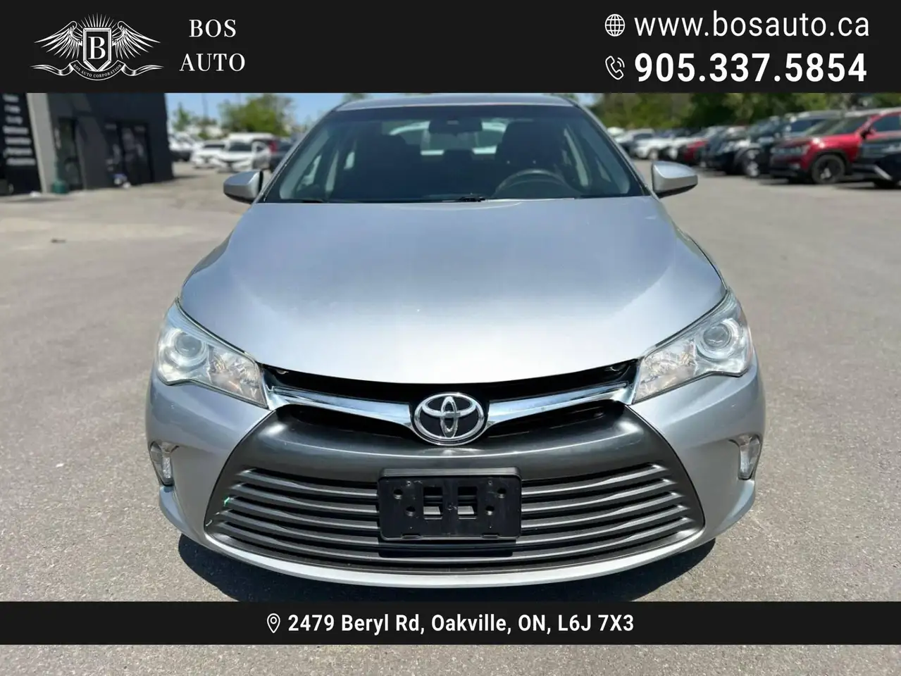 Toyota Camry снимка Toyota Camry