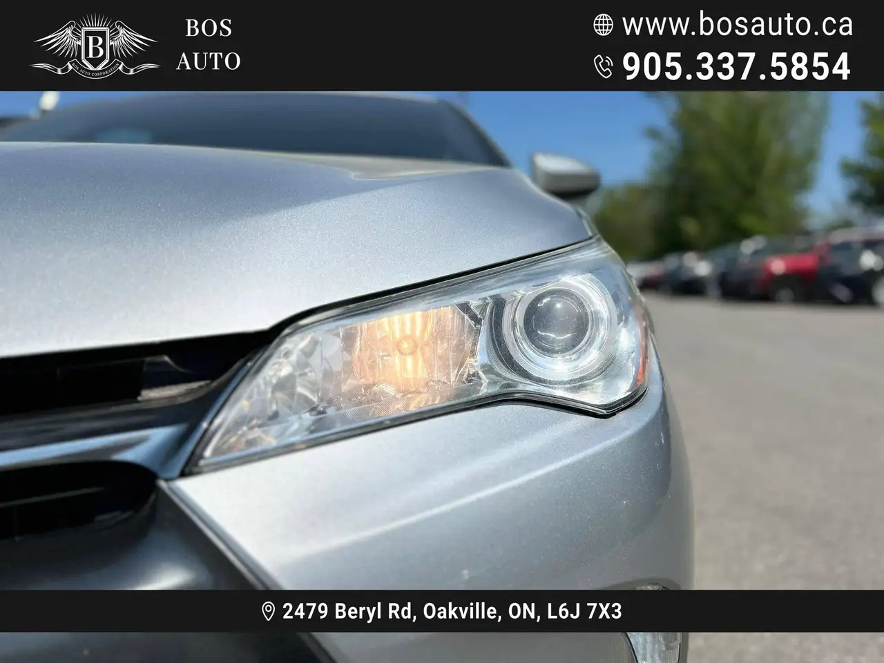 Toyota Camry снимка Toyota Camry