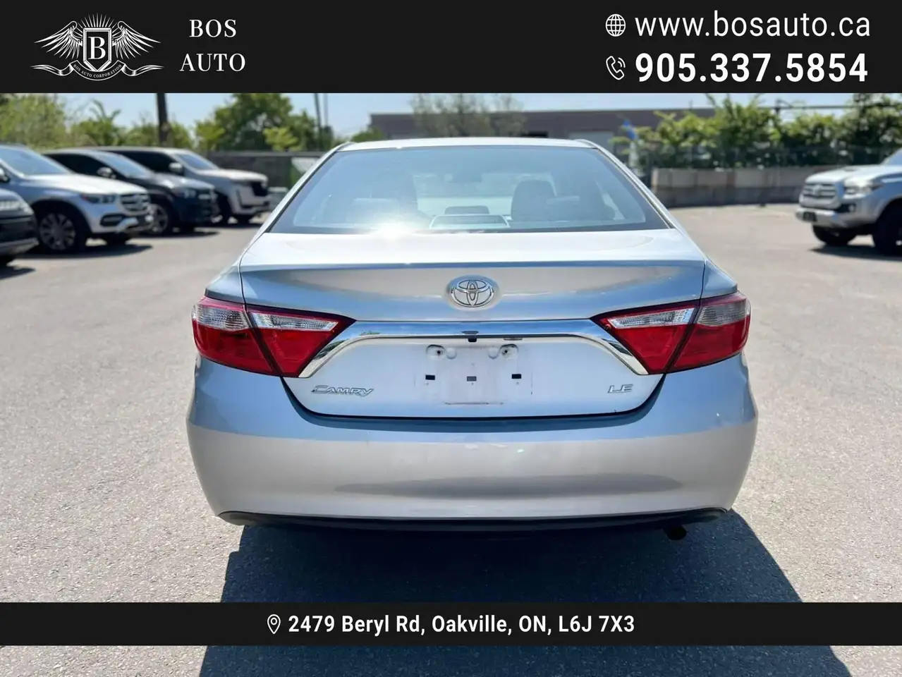 Toyota Camry снимка Toyota Camry