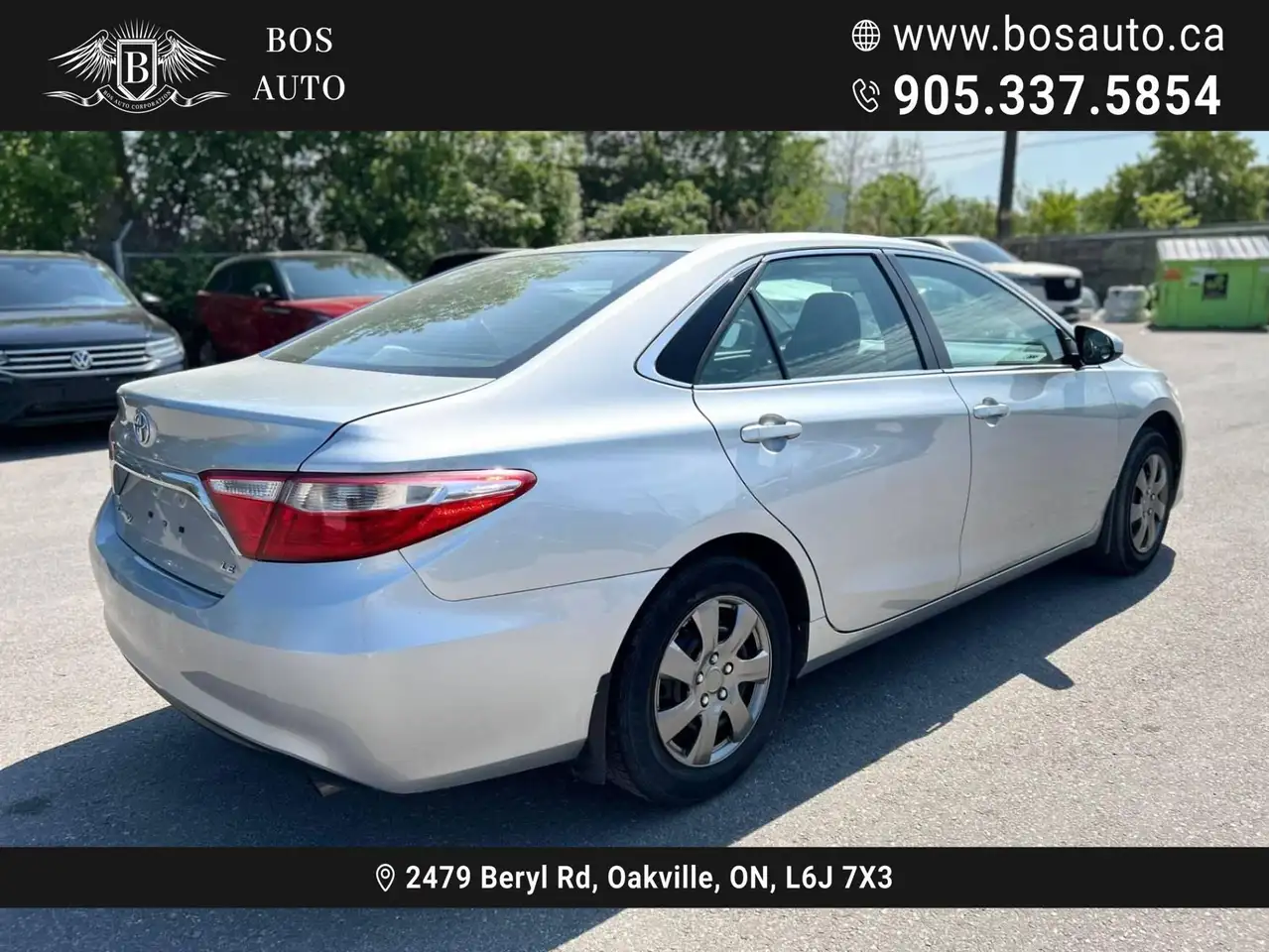 Toyota Camry снимка Toyota Camry