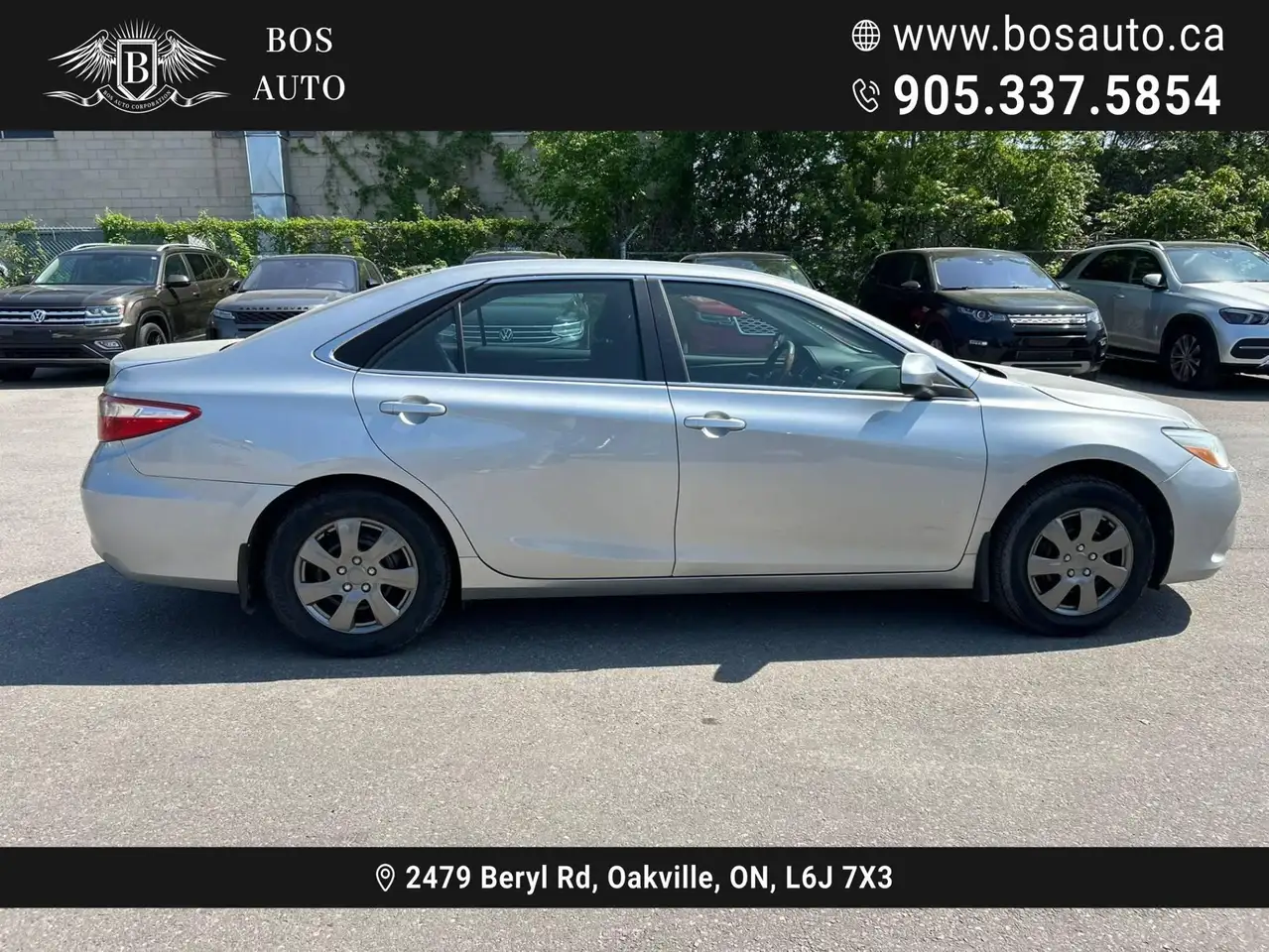 Toyota Camry снимка Toyota Camry