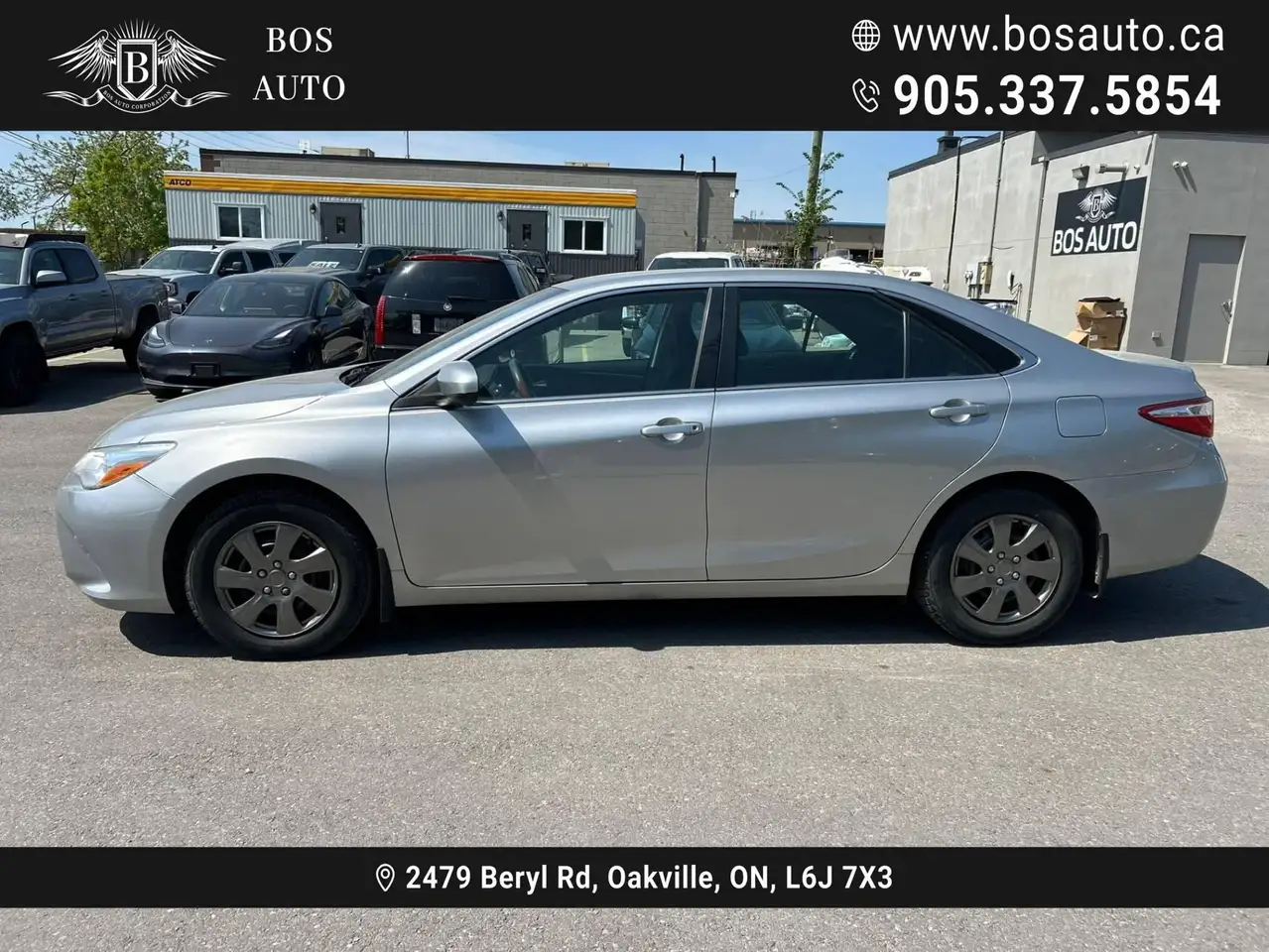 Toyota Camry снимка Toyota Camry