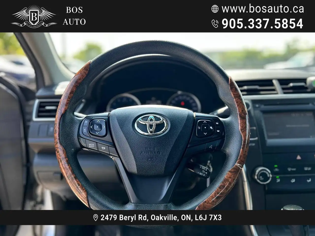 Toyota Camry снимка Toyota Camry