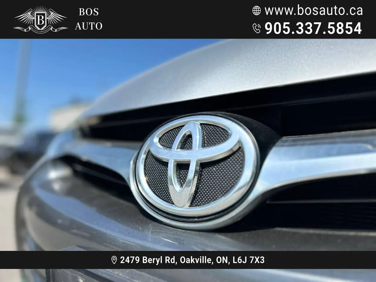 Toyota Camry снимка Toyota Camry