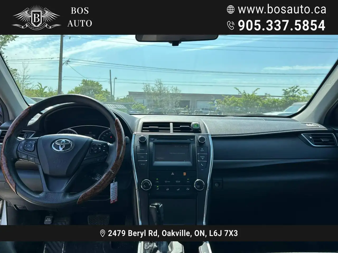 Toyota Camry снимка Toyota Camry