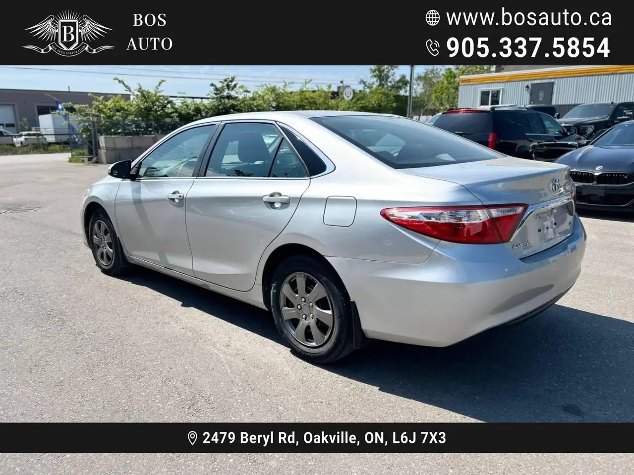 Toyota Camry снимка Toyota Camry