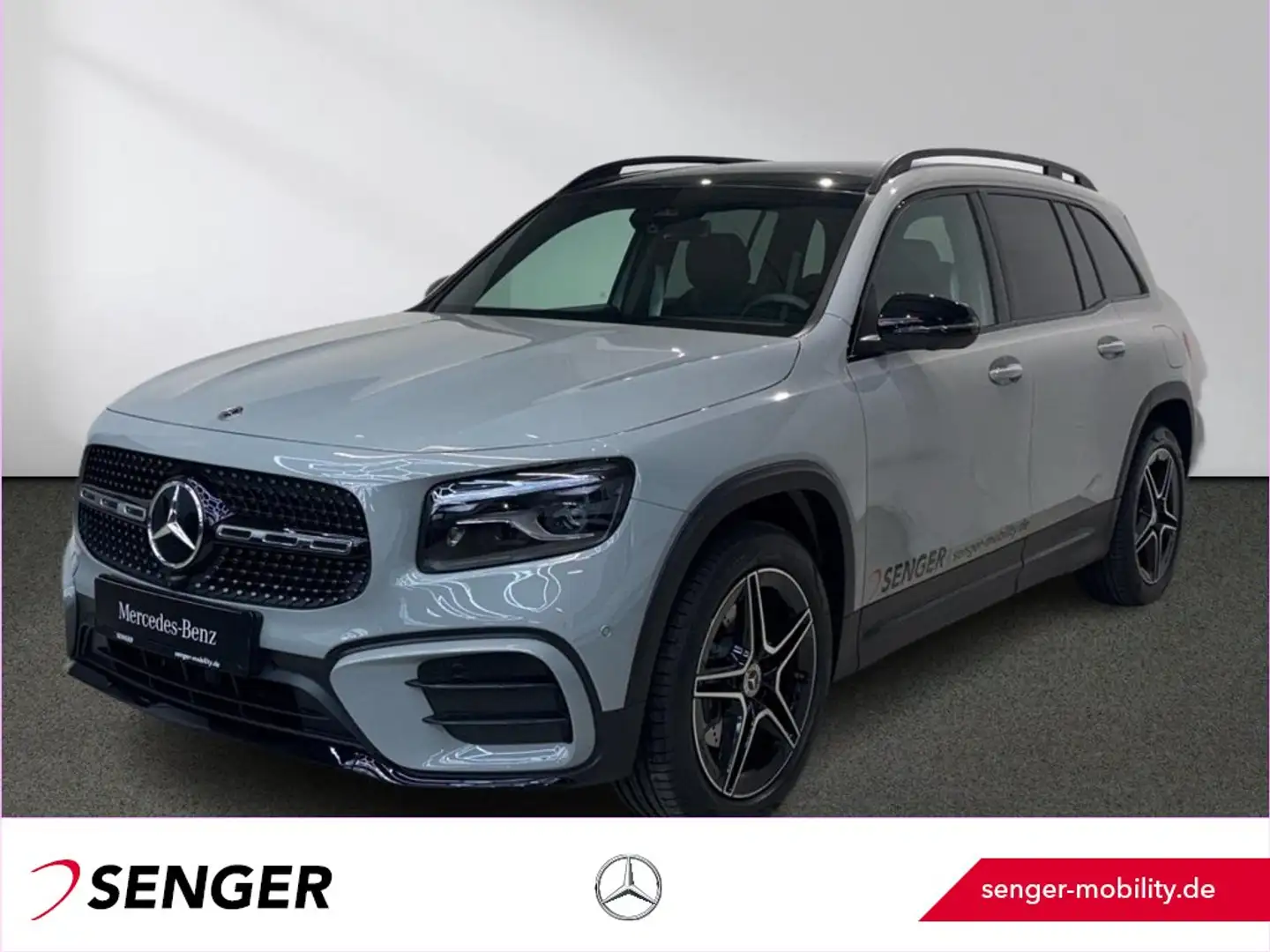 Mercedes-Benz GLB 200 AMG Night Special-Edition Panorama AHK Gris - 1