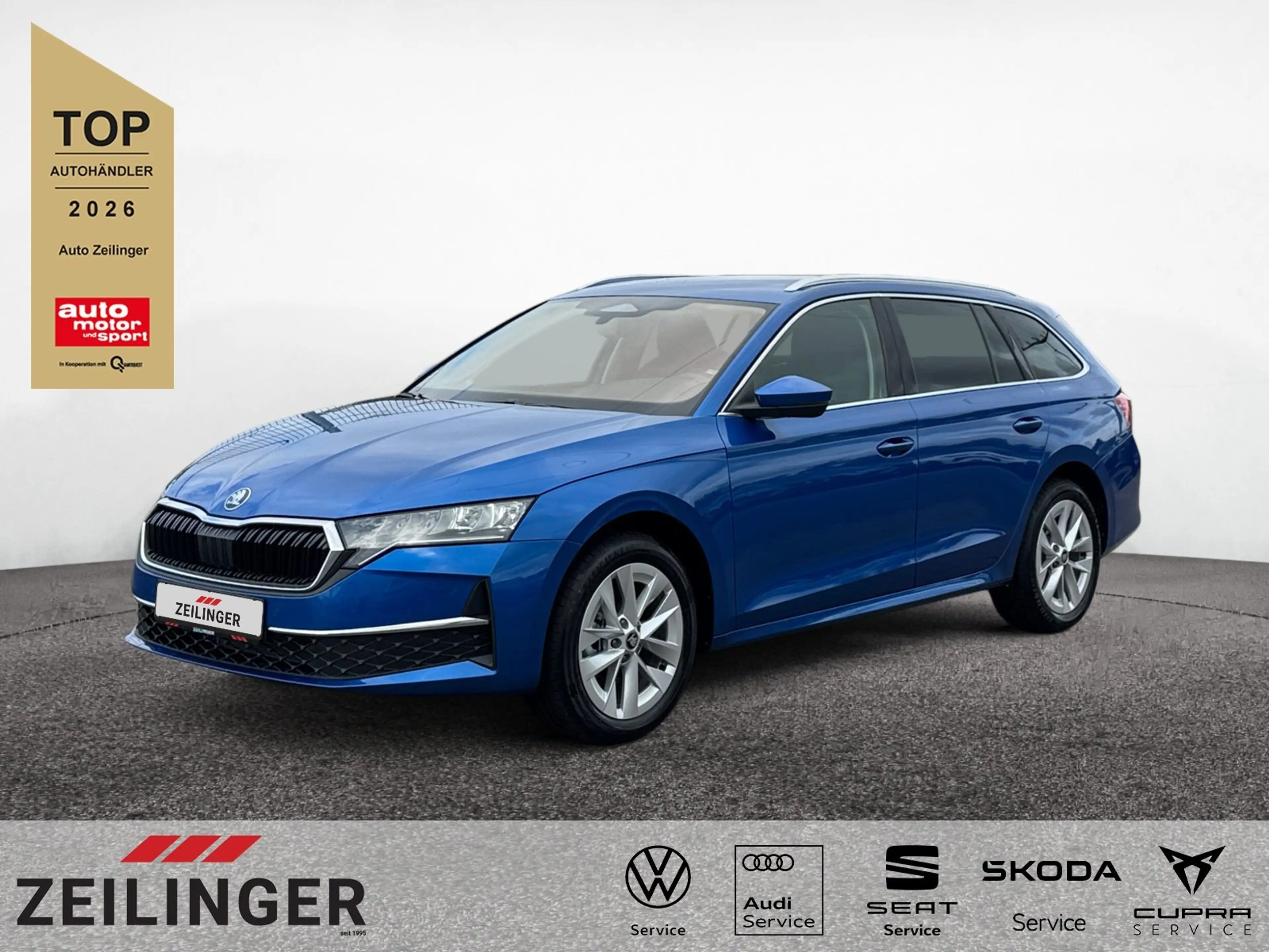 Skoda Octavia Combi Selection TDI DSG|5J-GAR|el.HECK