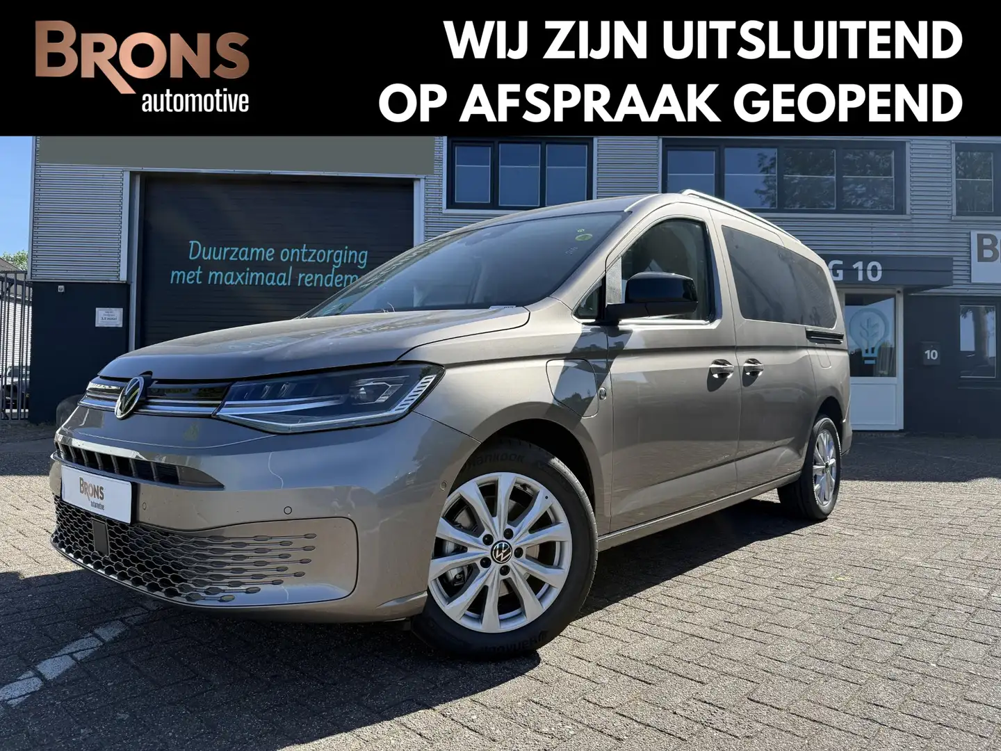 Volkswagen Caddy Maxi 1.5 TSI plug-in hybrid 7P l 150PK l NIEUWE AU Bruin - 1