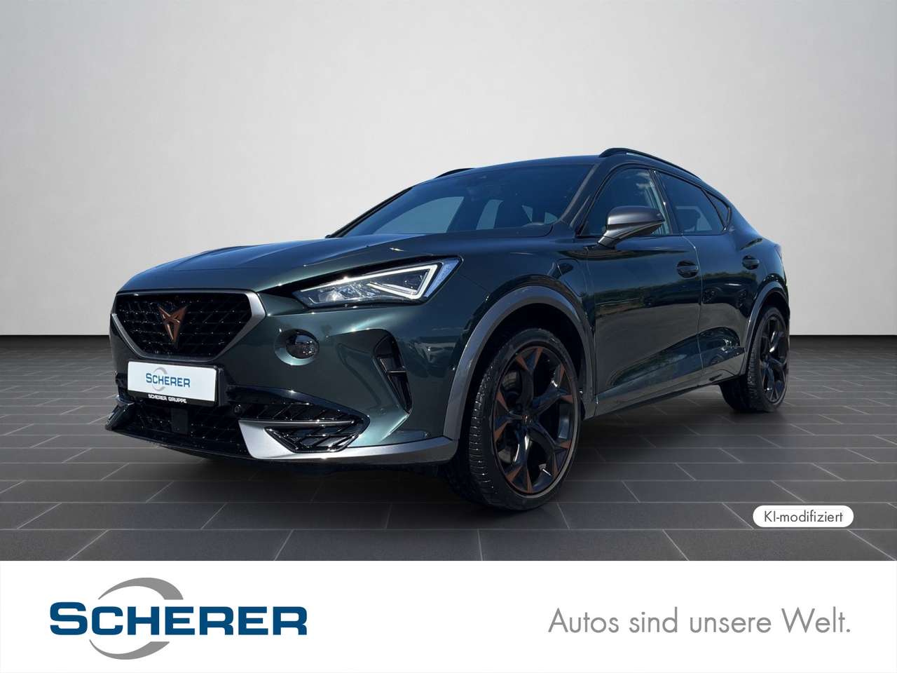 Cupra Formentor 2022 — VZ 1.4 TSI eHYybrid NAVI RFK SHZ ACC