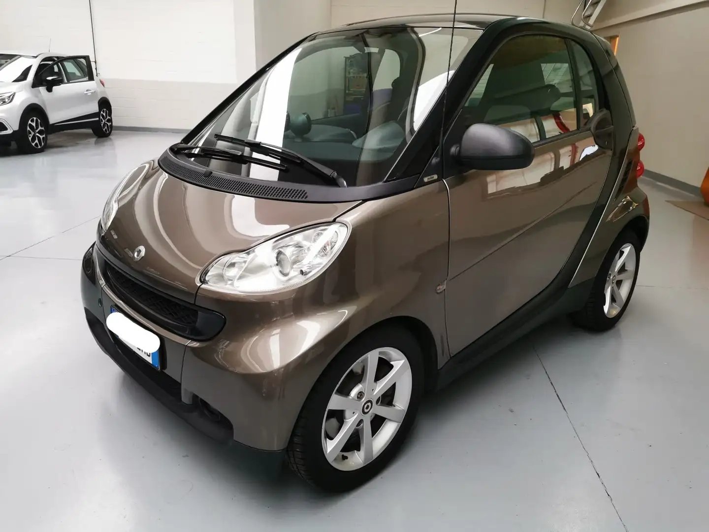 smart forTwo Fortwo 1.0 mhd Passion 71cv Beige - 1