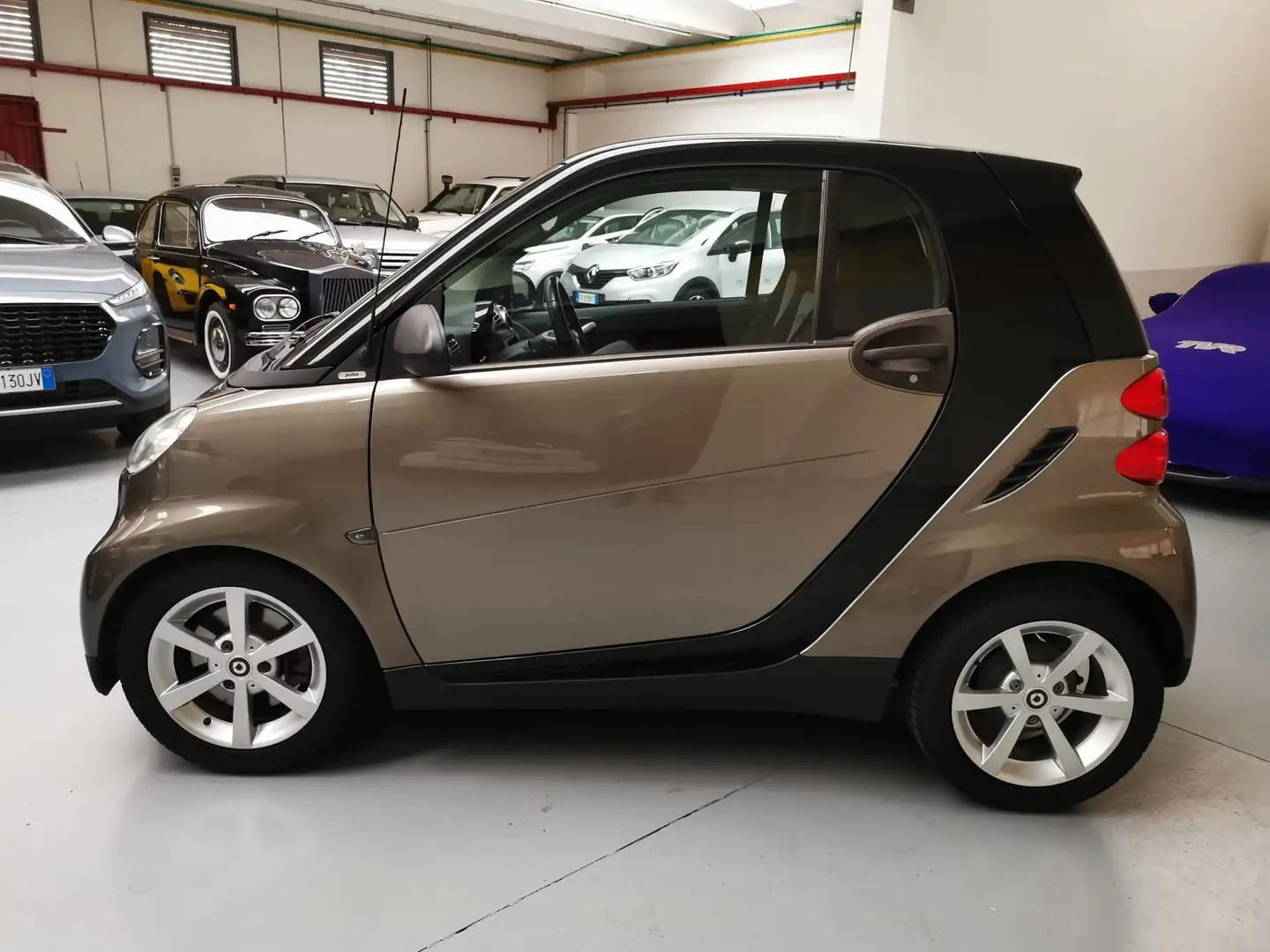 smart forTwo Fortwo 1.0 mhd Passion 71cv Beige - 2