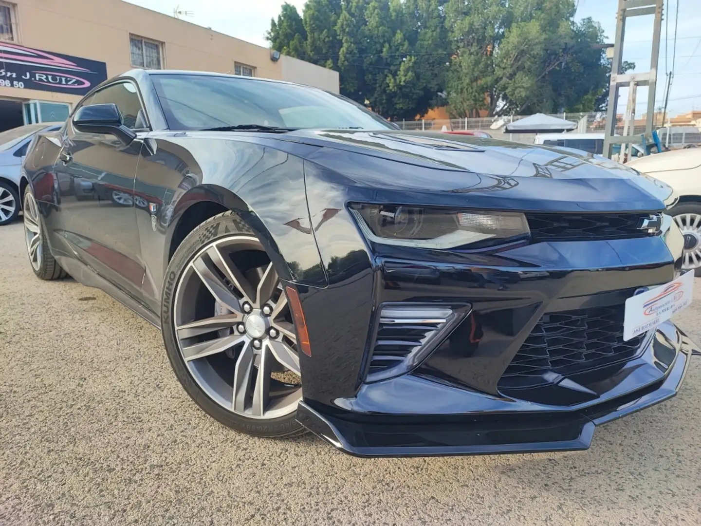 Chevrolet Camaro SS Fifty Negro - 2