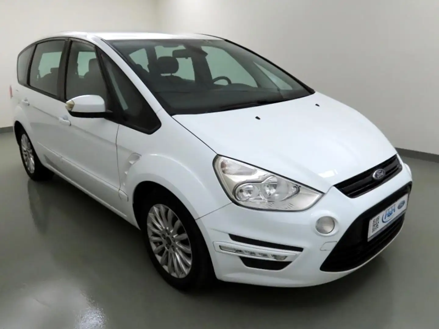 Ford S-Max 2.0 TDCi Business Edition WinterPak+AHK Weiß - 1