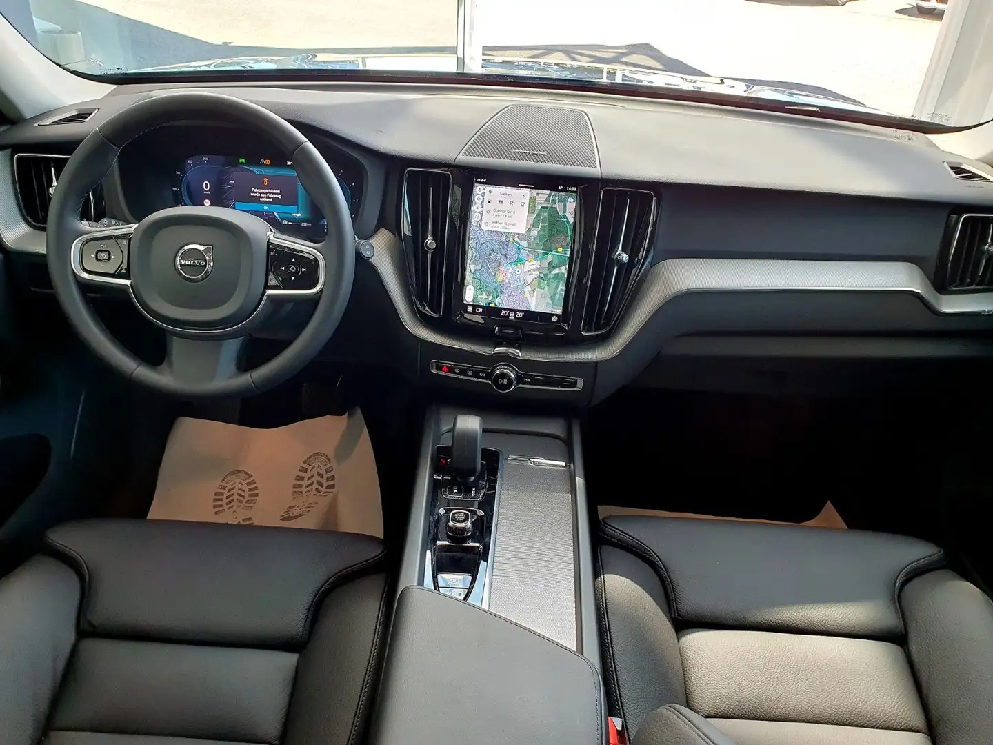 Volvo XC60 B4 Plus Bright 2WD/Pano/AHK/H&K/Leder/19" Gris - 2