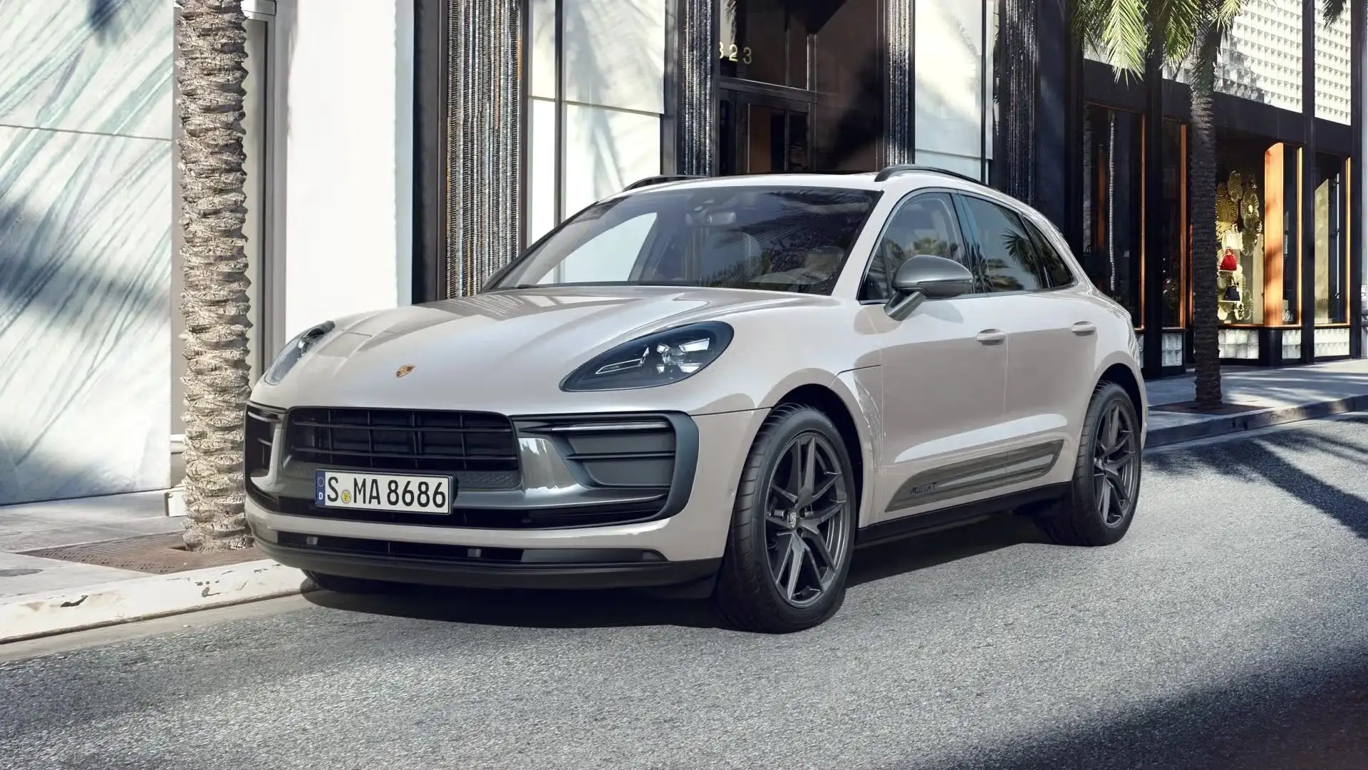 Porsche Macan T | Pano | Camera | 75L | Privacy | Sport Chrono Grau - 1