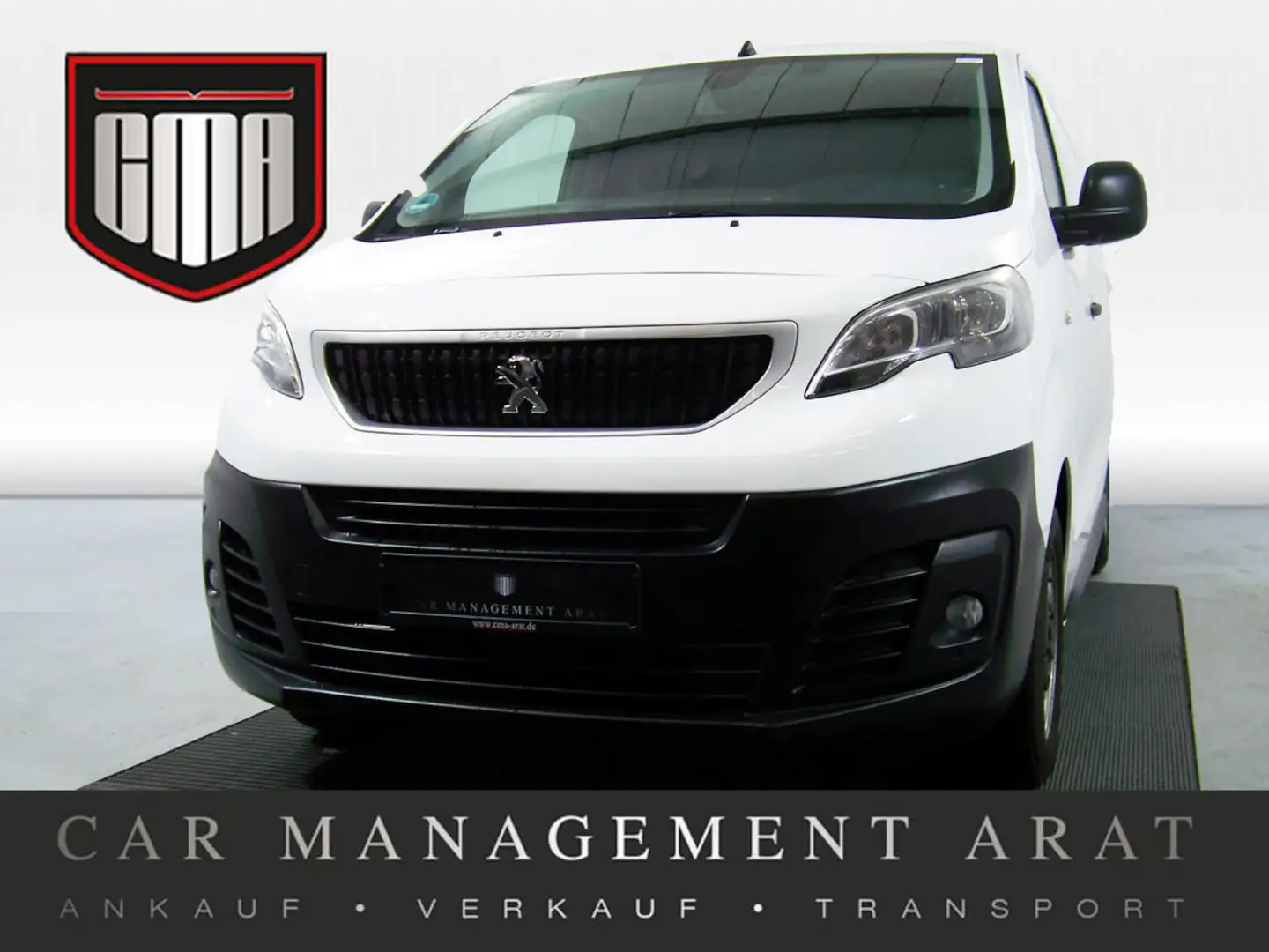 Peugeot Expert 2.0 Blue HDi Premium H1 L2 1.H+CARPL+KAM Blanc - 1