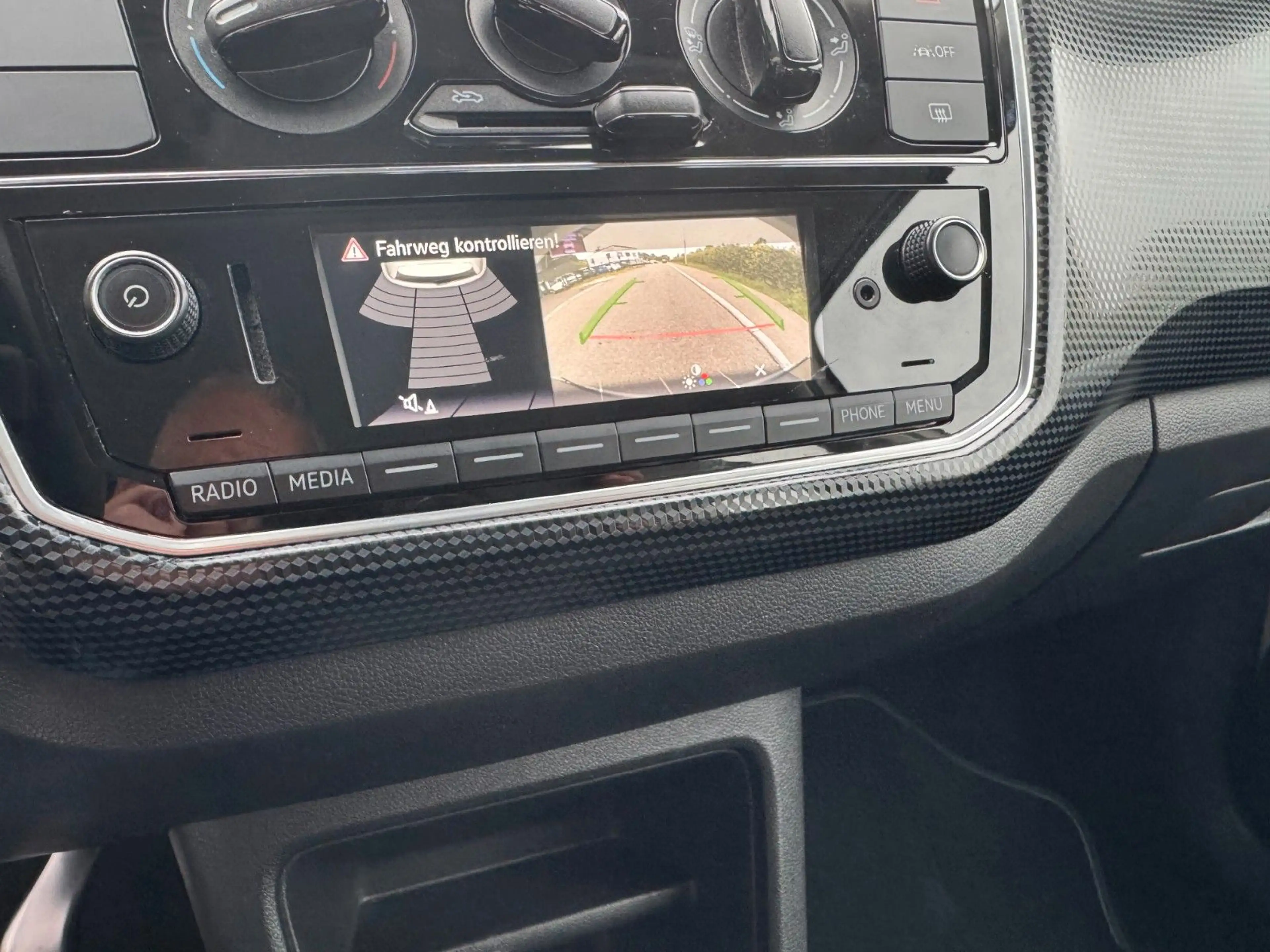 Volkswagen up! 38Tkm Cam Garantie HU Neu — photo 13